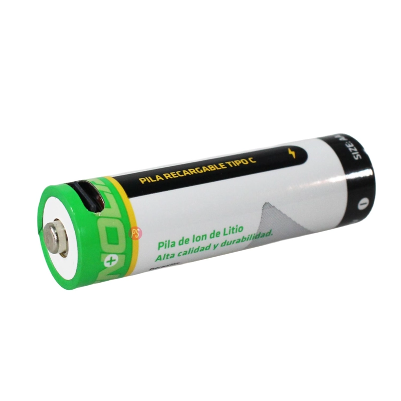 PACK 2 PILAS AA RECARGABLES USB 6290MWH - PS - 2