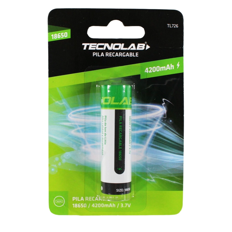 PILA RECARGABLE 18650 DE 4200MAH - PS - 1