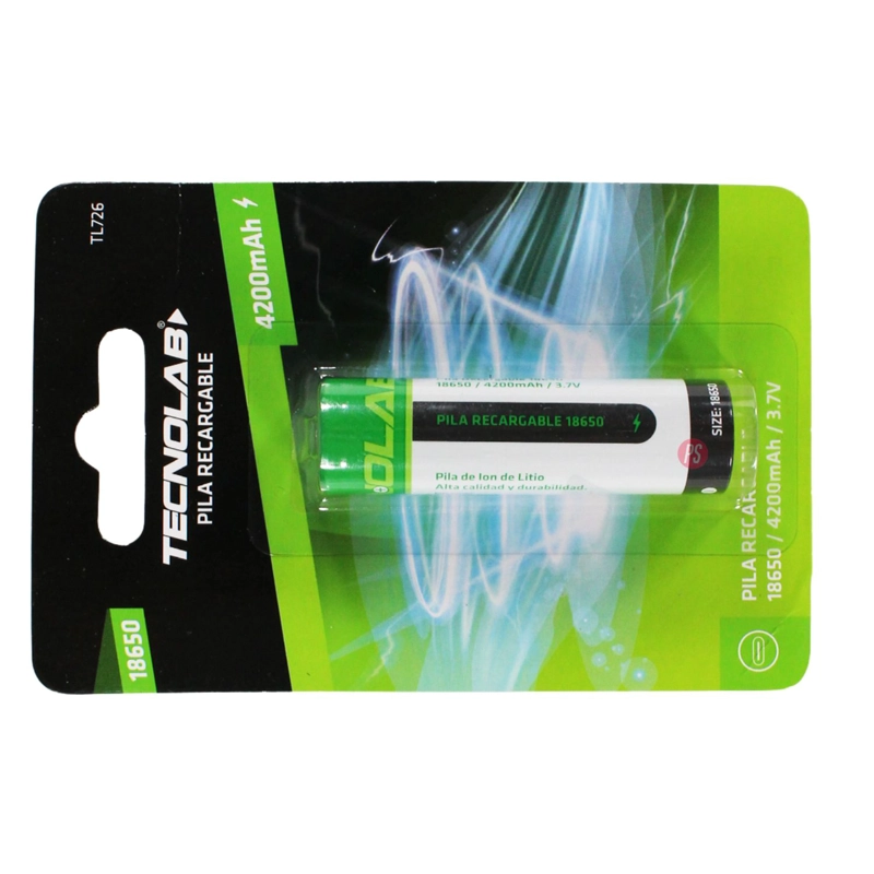 PILA RECARGABLE 18650 DE 4200MAH - PS - 2