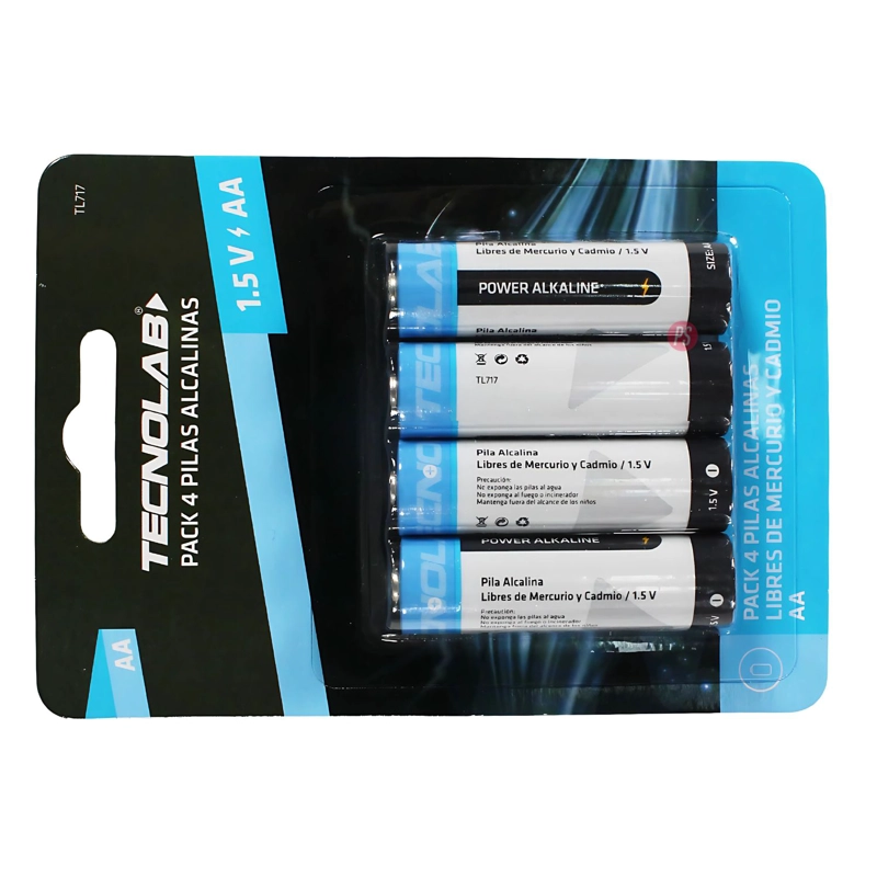 PACK 4 PILAS AA ALCALINAS 2950MAH - PS - 2