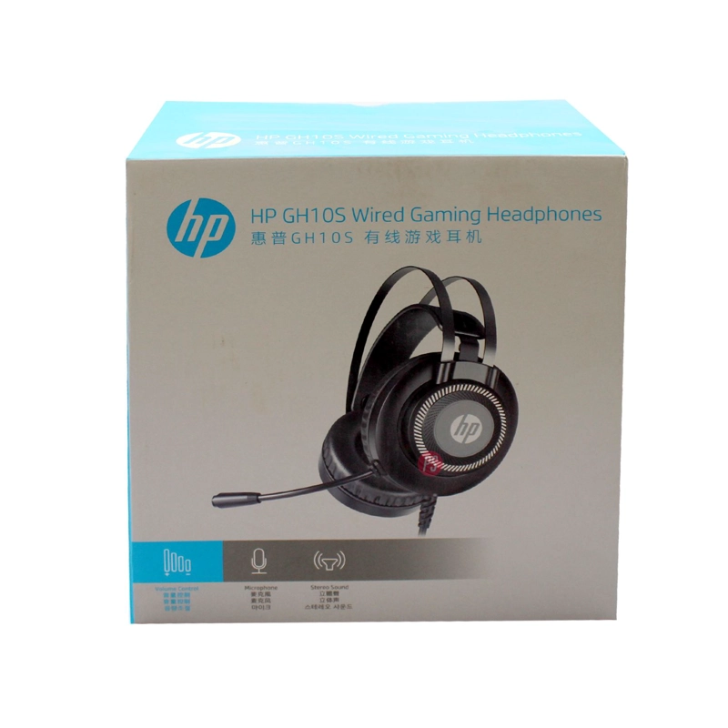 AUDIFONO HP GH10S ON-EAR CON SONIDO ENVOLVENTE - PS - 3