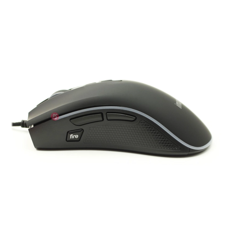 MOUSE GAMER IMATION IMGT300 RGB 12800 DPI - PS - 2