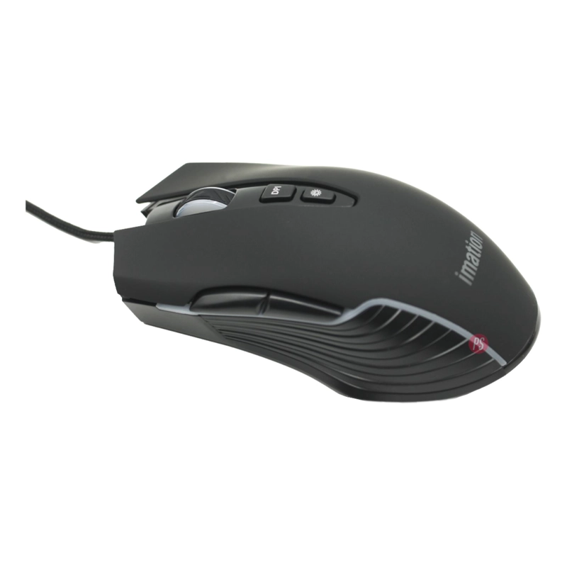 MOUSE GAMER IMATION IMGT260 RGB 12800 DPI - PS - 2