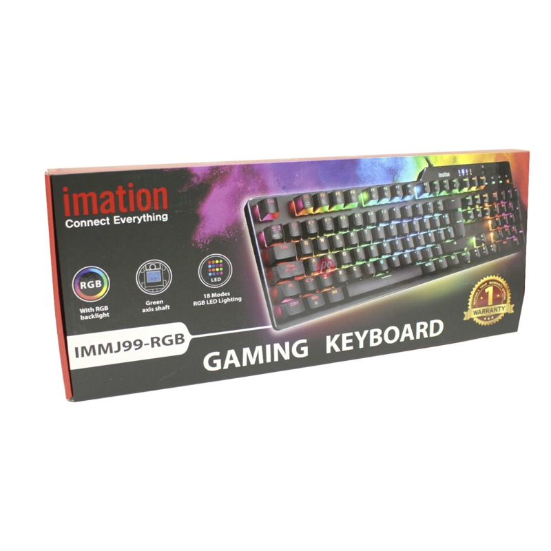 TECLADO MECANICO IMATION IMJ99 RGB 18 MODOS - PS - 3
