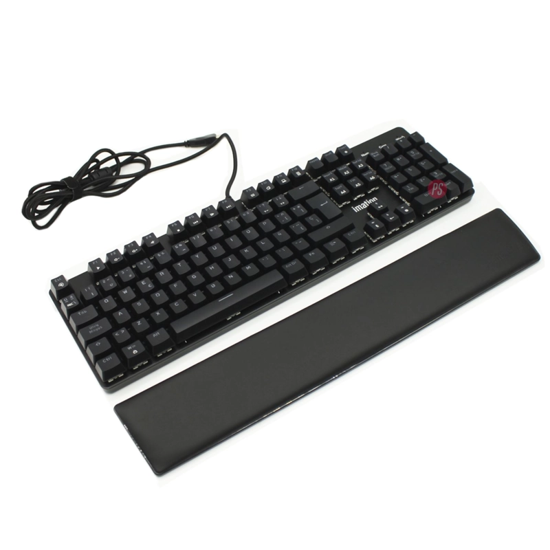 TECLADO MECANICO IMATION IMJ93 RGB CON APOYAMUÑECAS - PS - 2