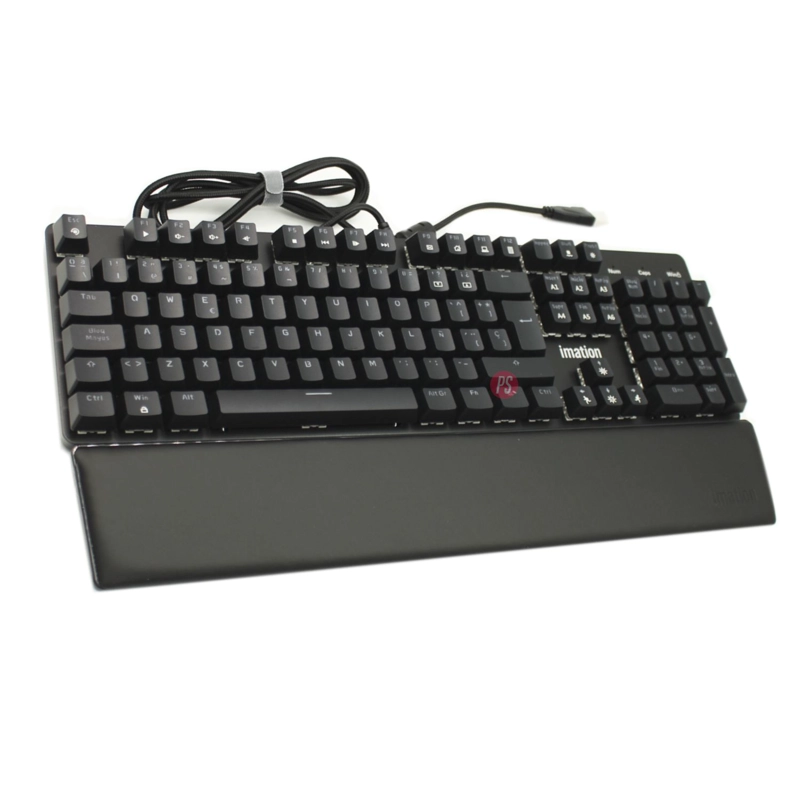 TECLADO IMATION IMJ93 RAINBOW CON LUCES Y COMODIDAD - PS - 2