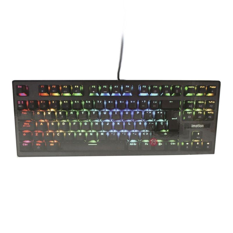 TECLADO MECANICO IMATION IMJ88 RGB 88 TECLAS - PS - 2