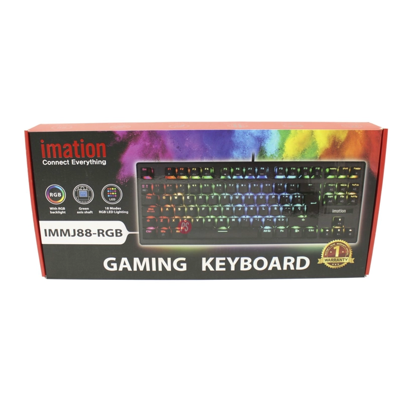TECLADO MECANICO IMATION IMJ88 RGB 88 TECLAS - PS - 3