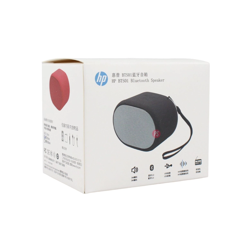 PARLANTE HP S01 INALAMBRICO PORTATIL POTENTE Y COMPACTO - PS - 4