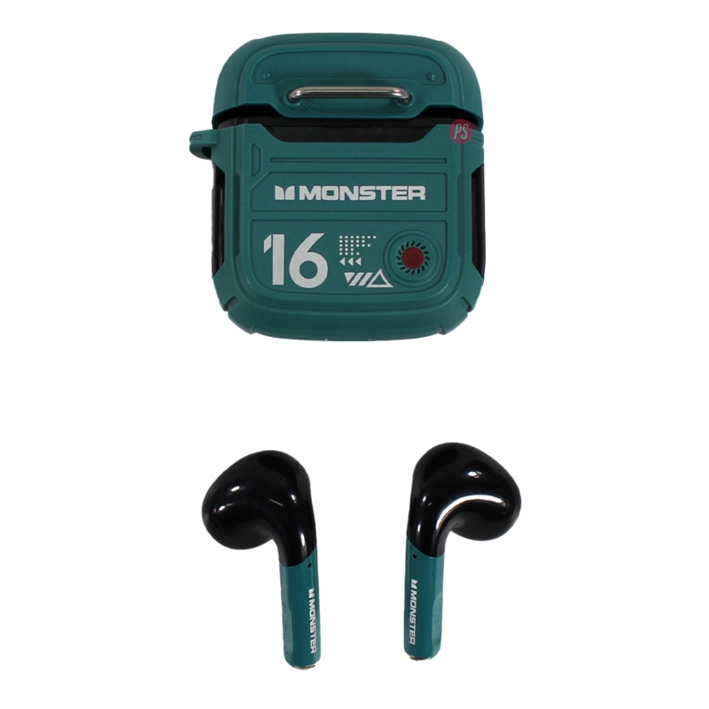 AUDIFONOS MONSTER BLUETOOTH XKT16 POTENCIA Y COMODIDAD - PS - 3