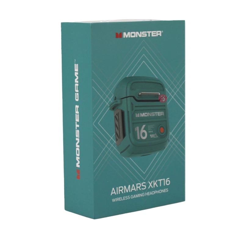 AUDIFONOS MONSTER BLUETOOTH XKT16 POTENCIA Y COMODIDAD - PS - 4
