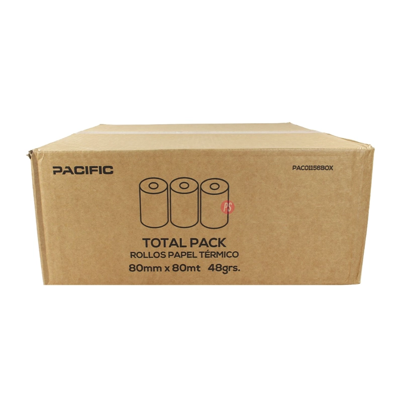 PACK 50 ROLLOS TE RMICO 80X80MM - PS - 3