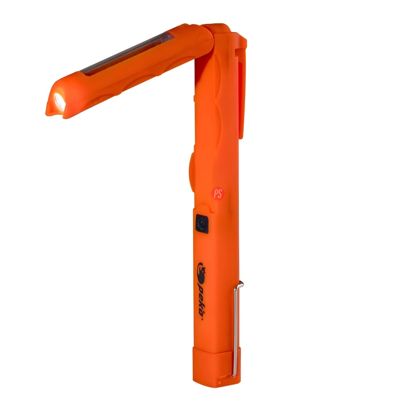 LINTERNA PEKATHERM W010 RECARGABLE 2 LUCES MAGNE TICA - PS - 2