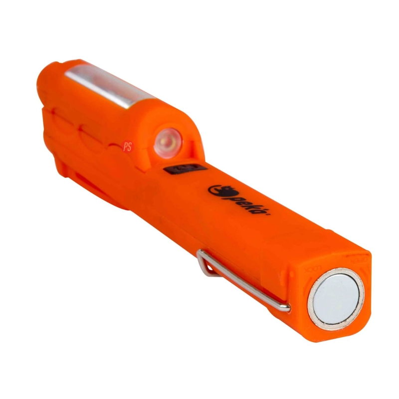 LINTERNA PEKATHERM W010 RECARGABLE 2 LUCES MAGNE TICA - PS - 5