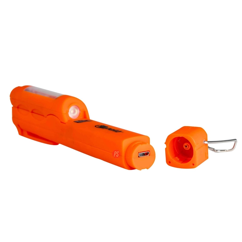LINTERNA PEKATHERM W010 RECARGABLE 2 LUCES MAGNE TICA - PS - 6