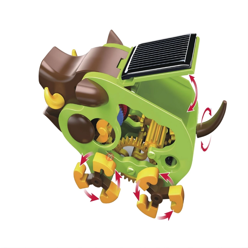 JABALI JUGUETE SOLAR ARMABLE EDUCATIVO Y DIVERSION - PS - 2