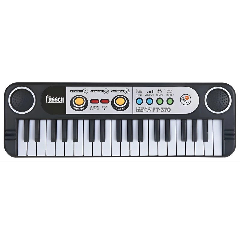TECLADO MUSICAL KIDS PLAY FT-370 DIVERSION Y APRENDIZAJE - PS - 1