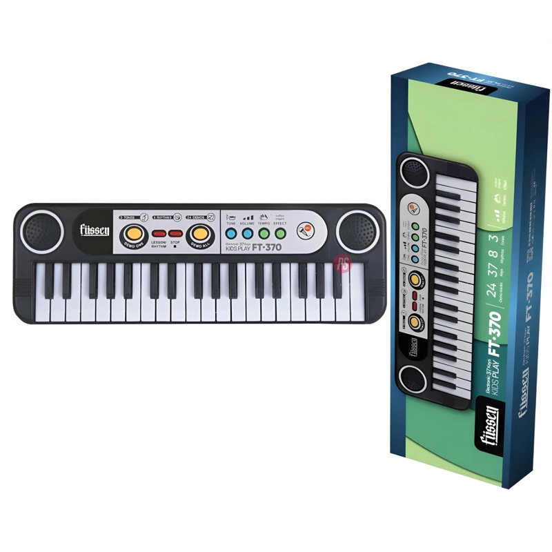 TECLADO MUSICAL KIDS PLAY FT-370 DIVERSION Y APRENDIZAJE - PS - 2