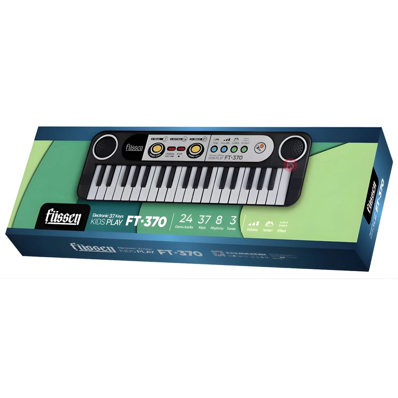 TECLADO MUSICAL KIDS PLAY FT-370 DIVERSION Y APRENDIZAJE - PS - 3