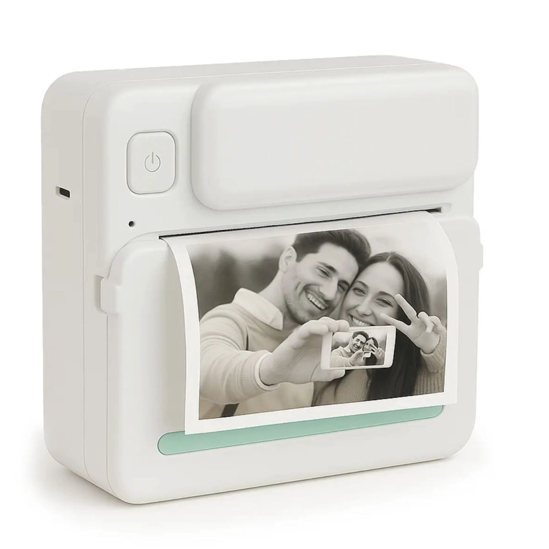IMPRESORA TE RMICA MINI PRINTER PORTATIL BLUETOOTH - PS - 1