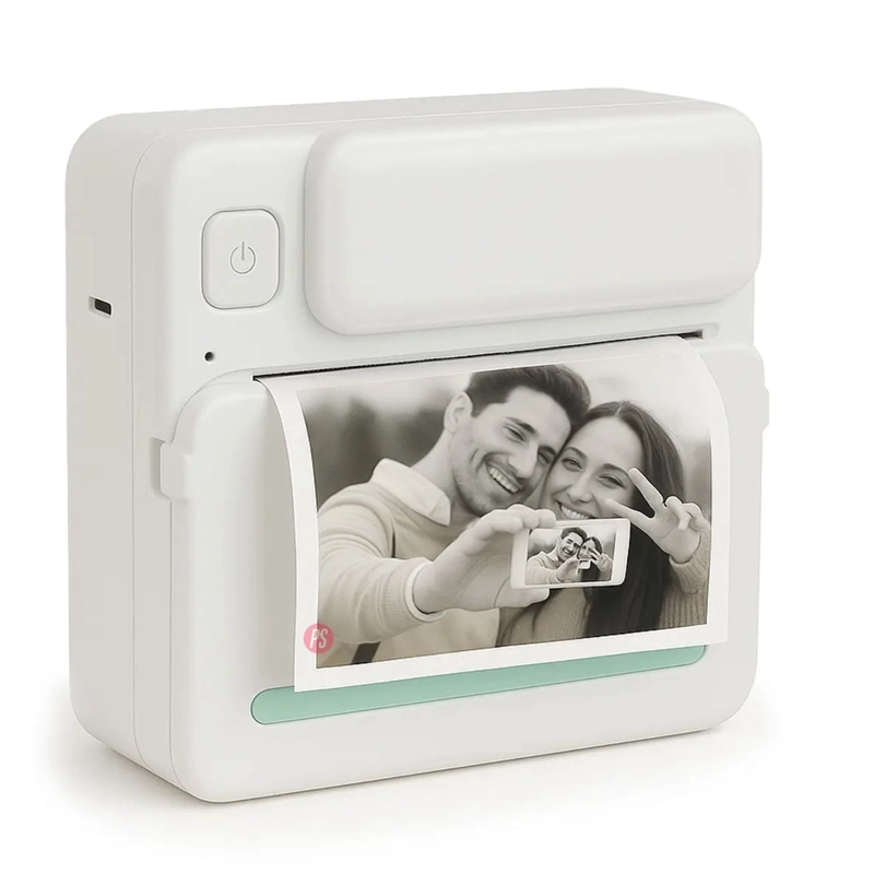 IMPRESORA TE RMICA MINI PRINTER PORTATIL BLUETOOTH - PS - 2