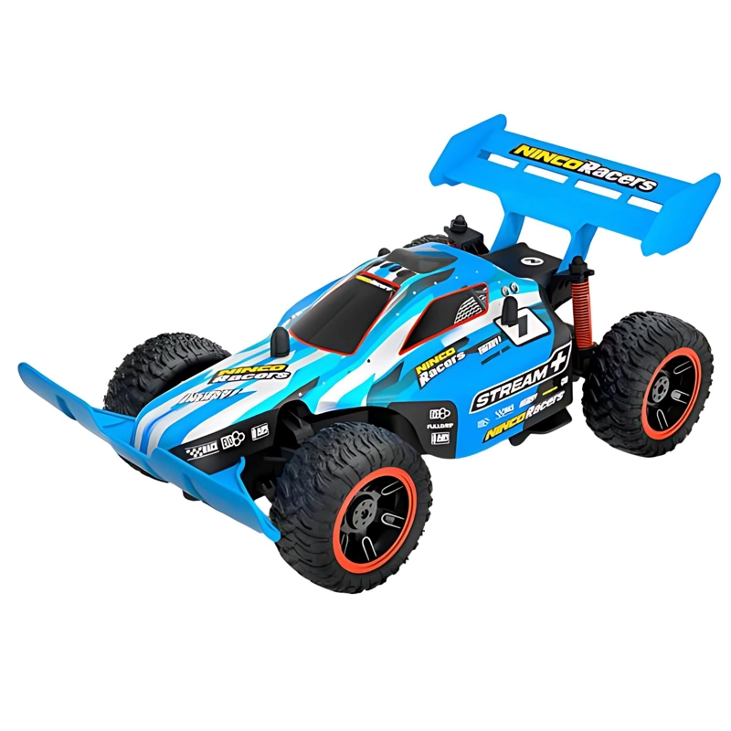 AUTO RC BUGGY 118 STREAM+ 24GHZ TODO TERRENO AZUL - PS - 1