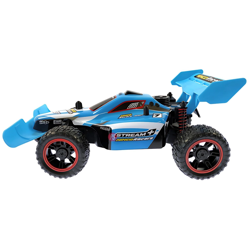 AUTO RC BUGGY 118 STREAM+ 24GHZ TODO TERRENO AZUL - PS - 2