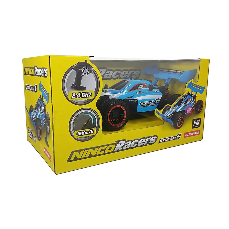 AUTO RC BUGGY 118 STREAM+ 24GHZ TODO TERRENO AZUL - PS - 6