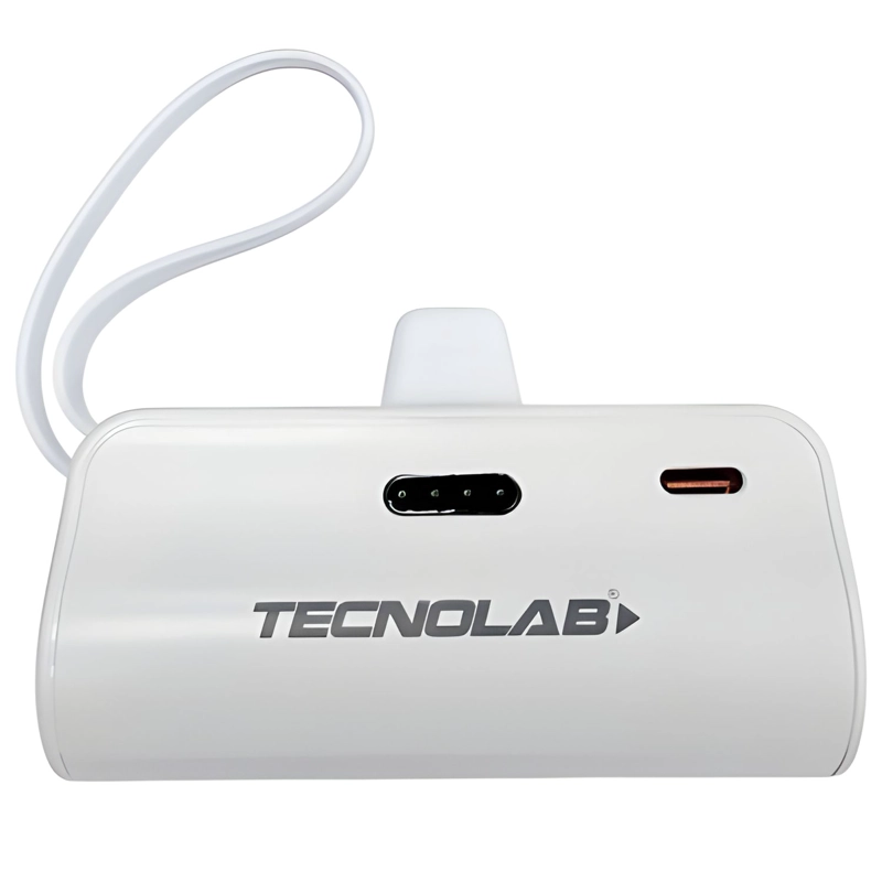 POWERBANK 10000MAH 20W USB-C Y LIGHTNING NEGRO - PS - 1