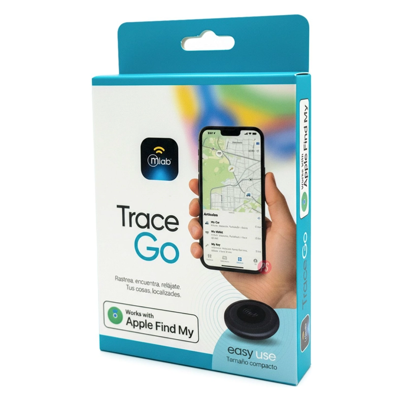 GPS TRACE GO LOCALIZADOR SMART ENCUENTRA TODO SIEMPRE - PS - 2