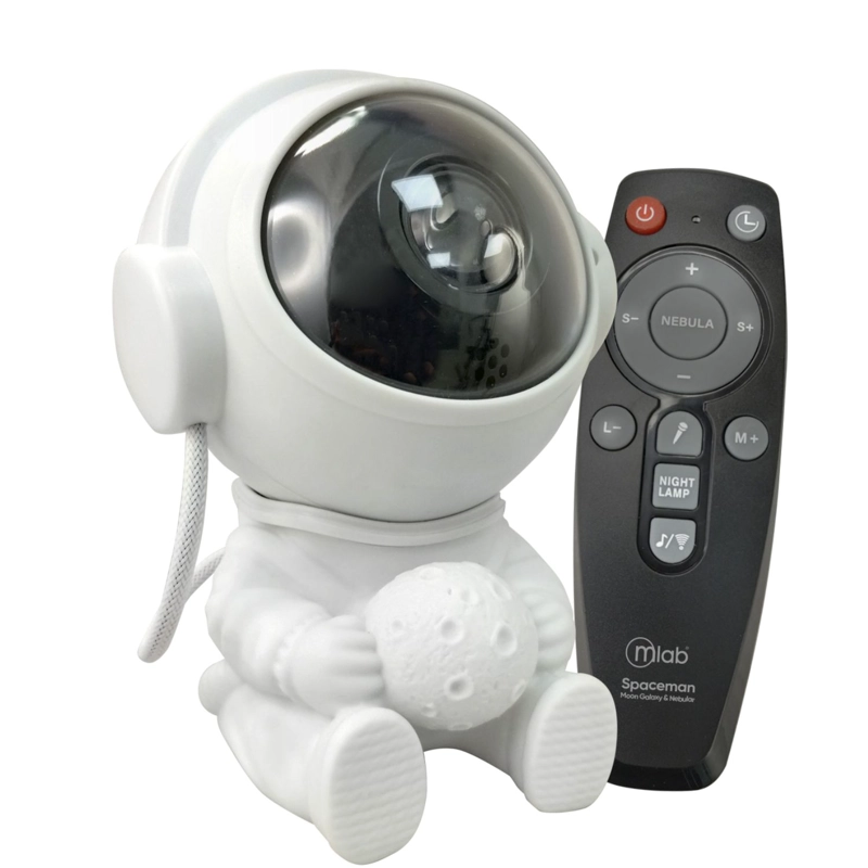 SPACEMAN PROYECTOR GALAXIA LED LASER CON ROTACION - PS - 1
