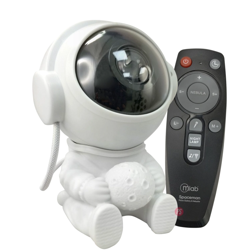 SPACEMAN PROYECTOR GALAXIA LED LASER CON ROTACION - PS - 2