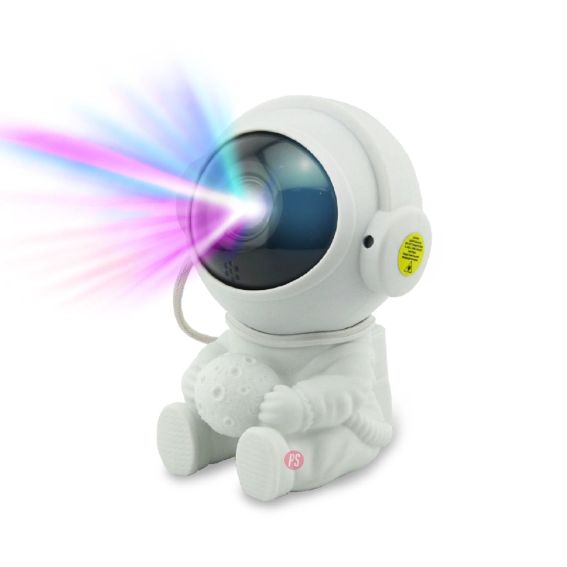 SPACEMAN PROYECTOR GALAXIA LED LASER CON ROTACION - PS - 6