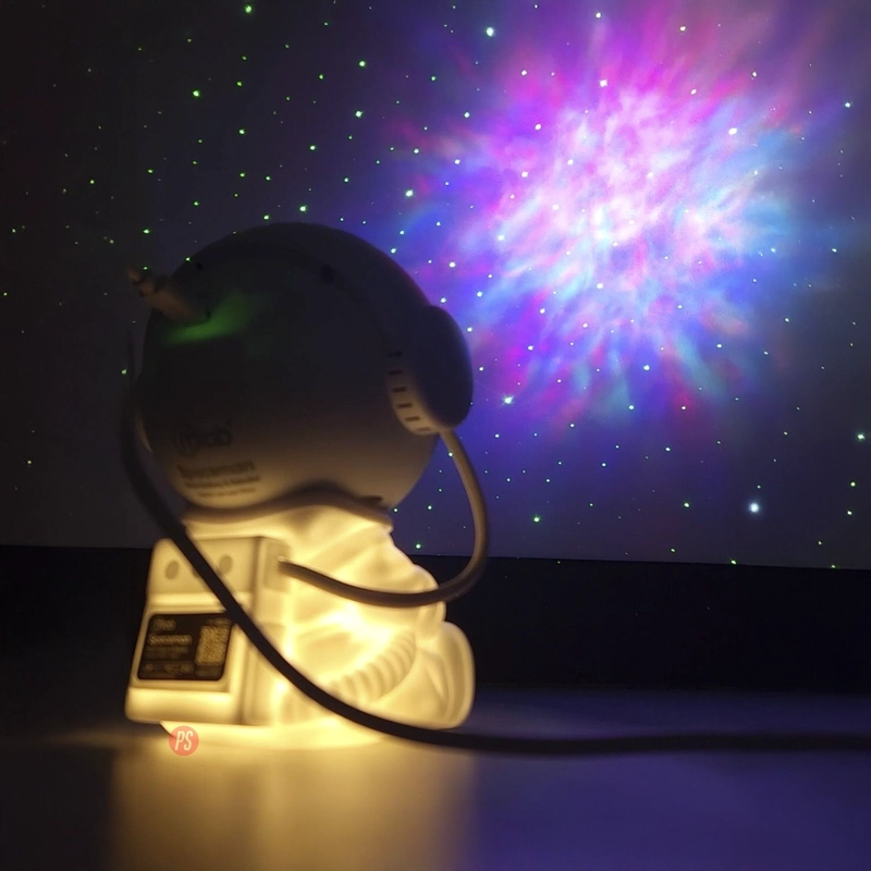 SPACEMAN PROYECTOR GALAXIA LED LASER CON ROTACION - PS - 8