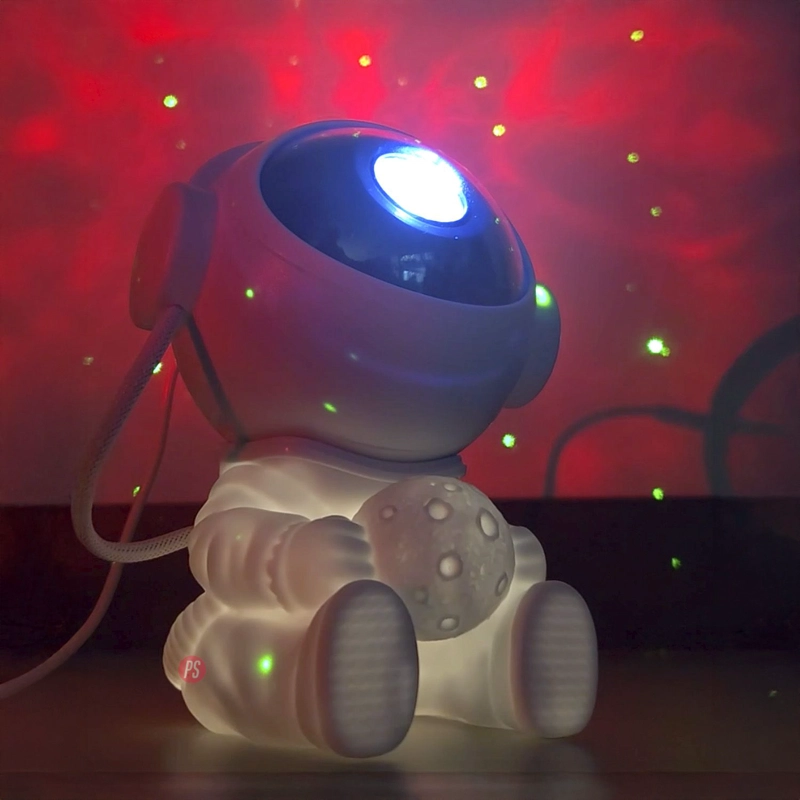 SPACEMAN PROYECTOR GALAXIA LED LASER CON ROTACION - PS - 9