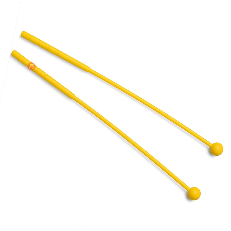 PAR DE BAQUETAS PARA METALOFONO ABS SONIDO BRILLANTE - PS - 3