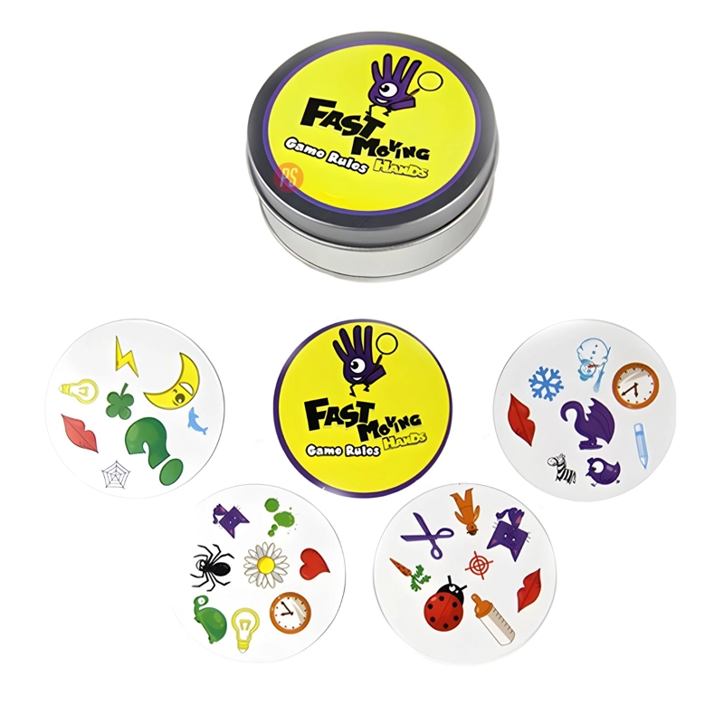 JUEGO DE CARTAS FAST MOVING HAND MEMORIA INTERACTIVA - PS - 2