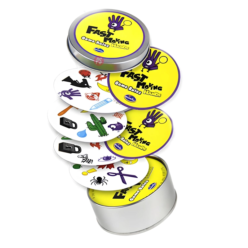 JUEGO DE CARTAS FAST MOVING HAND MEMORIA INTERACTIVA - PS - 3