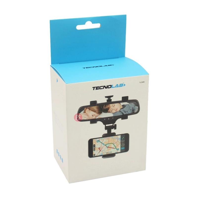 SOPORTE UNIVERSAL RETROVISOR AUTO CELULAR AJUSTABLE - PS - 3