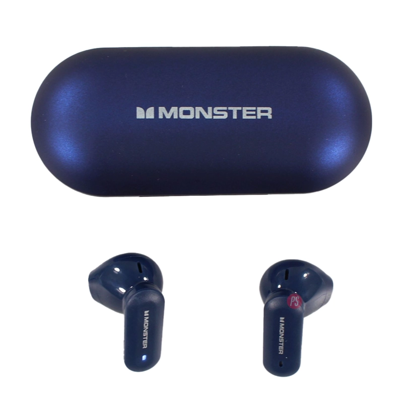 AUDIFONOS MONSTER XKT25 BT AZUL CON 20H DE SONIDO - PS - 2