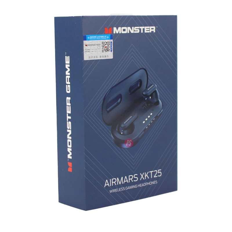 AUDIFONOS MONSTER XKT25 BT AZUL CON 20H DE SONIDO - PS - 3