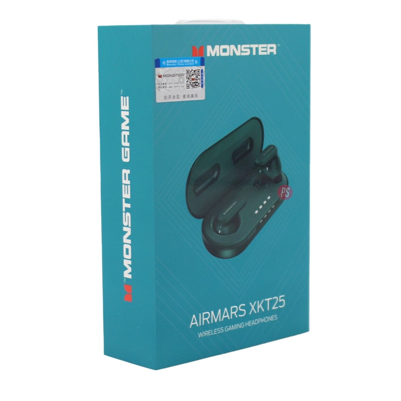 AUDIFONOS MONSTER XKT25 BT AZUL CON 20H DE SONIDO - PS - 4