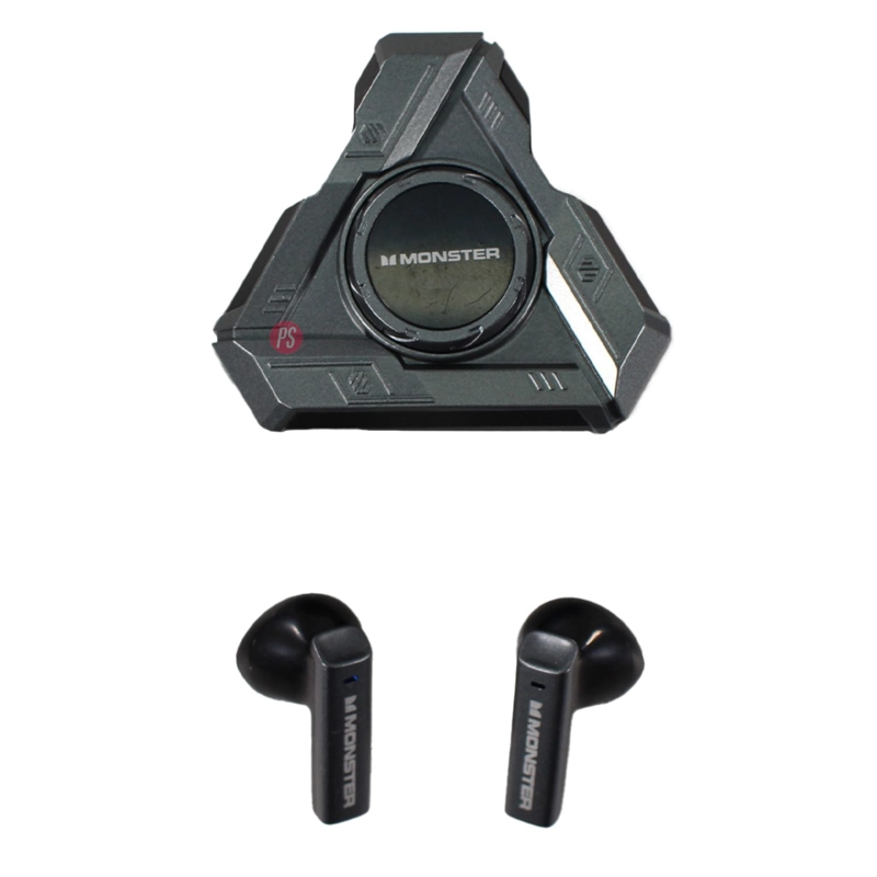 AUDIFONOS MONSTER XKT22 BT TARNISH CON SONIDO PREMIUM - PS - 2