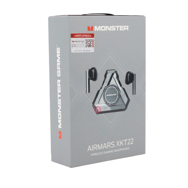 AUDIFONOS MONSTER XKT22 BT TARNISH CON SONIDO PREMIUM - PS - 3