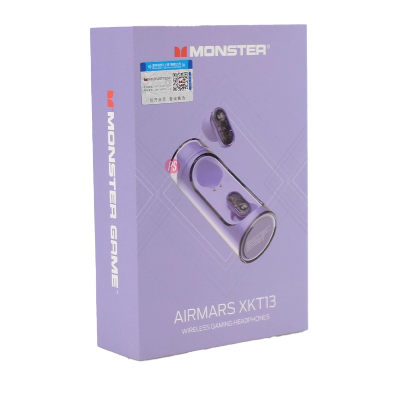 AUDIFONOS MONSTER XKT13 MORADO BT ESTILO Y SONIDO PRO - PS - 3