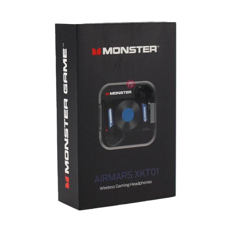 AUDIFONOS MONSTER XKT01 BT ANTISALPICADURAS AZUL - PS - 3