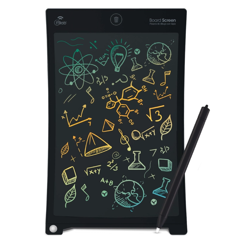 PIZARRA LCD 10″ BOARD SCREEN CON LAPIZ Y BORRADO FACIL - PS - 1