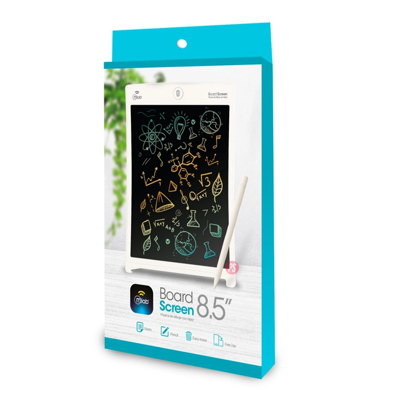 PIZARRA LCD 8″ BOARD SCREEN LAPIZ BORRADO INSTANTANEO - PS - 3