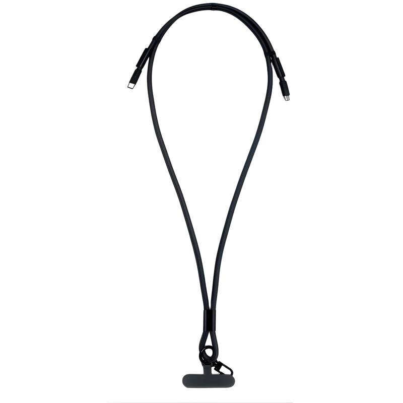 COLGANTE SMARTPHONE CABLE USB-C A LIGHTNING AZUL - PS - 1