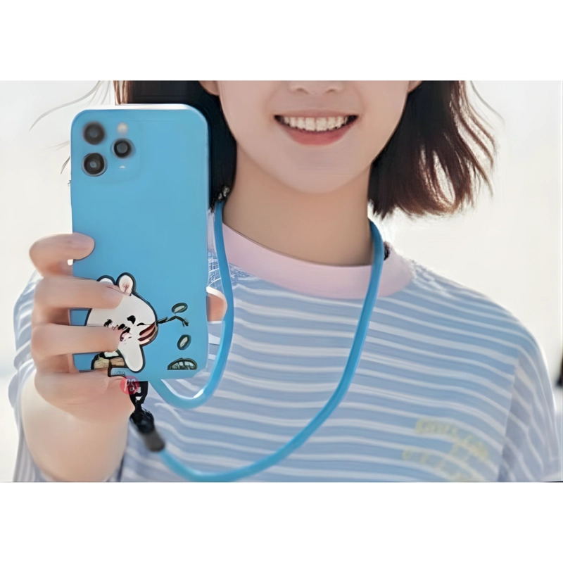 COLGANTE SMARTPHONE CABLE USB-C A LIGHTNING AZUL - PS - 3